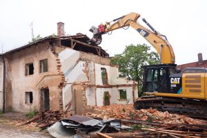 residential demolition