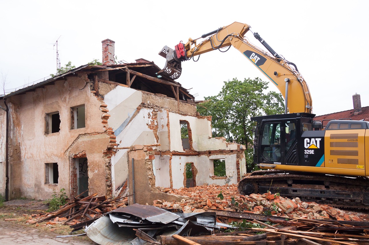 residential demolition